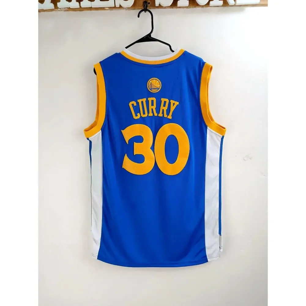 Golden State Warriors Steph Curry Jersey Large +2